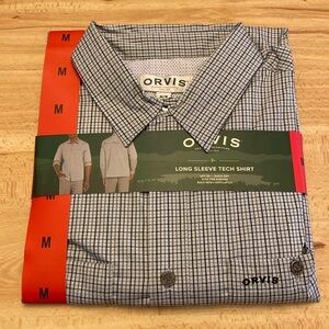 Orvis Classic Collection LS Tech Shirt Size Medium